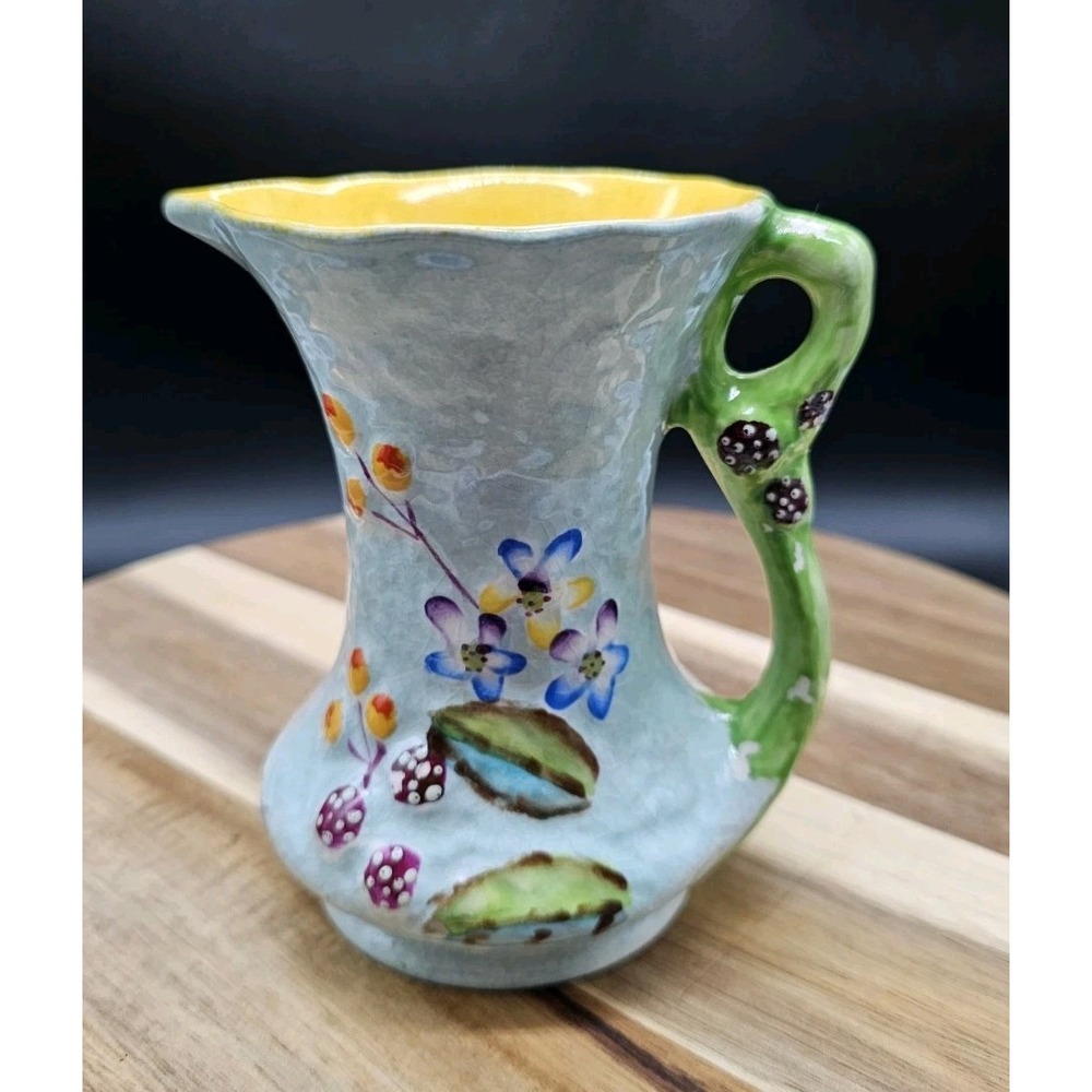 Vintage James Kent Ltd Longton‎ Ceramic Floral Creamer